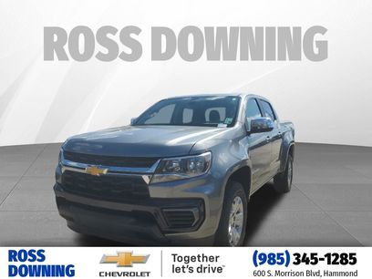 Used 2022 Chevrolet Colorado LT w/ Chrome Appearance Package