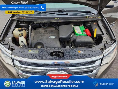 Used 2013 Ford Edge SEL AWD/4WD image 16