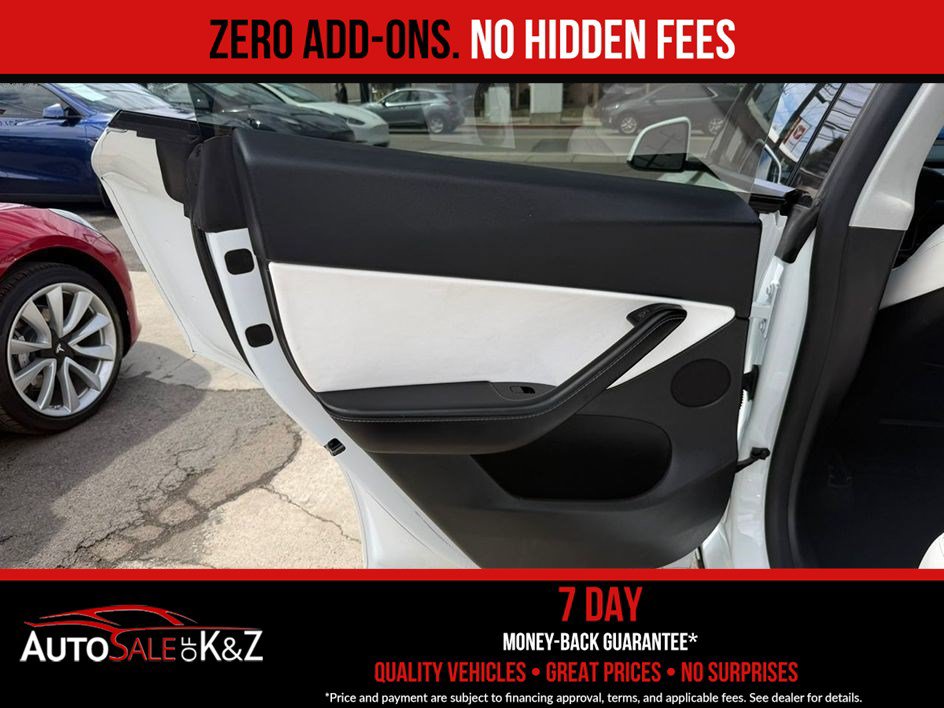 Used 2021 Tesla Model Y Long Range AWD/4WD image 26