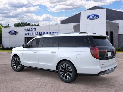 New 2026 Ford Expedition Max Platinum w/ Driver's Package