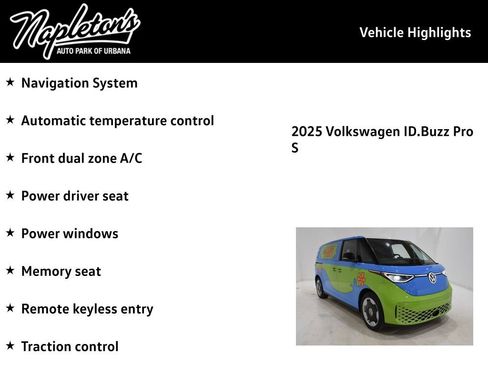 New 2025 Volkswagen ID. Buzz Pro S image 15