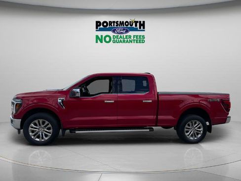 Certified 2024 Ford F150 Lariat w/ Equipment Group 502A High AWD/4WD image 2