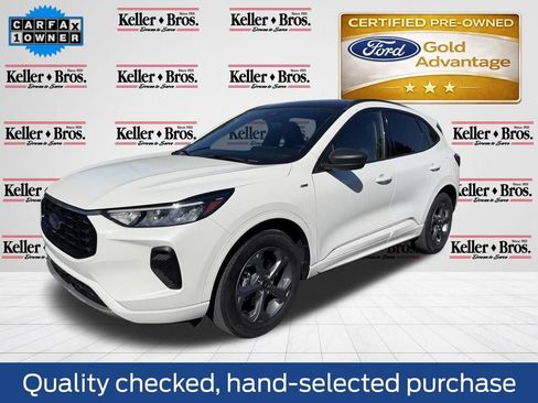Used 2023 Ford Escape ST-Line w/ Tech Pack #1 AWD/4WD image 3