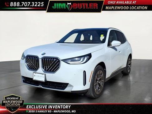 Used 2025 BMW X3 xDrive30i w/ Premium Package AWD/4WD image 1