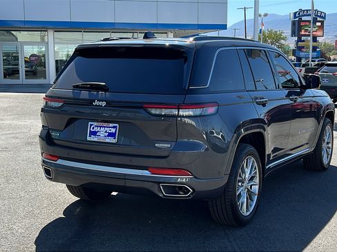 Used 2025 Jeep Grand Cherokee Summit w/ Adv Protech Group IV image 5