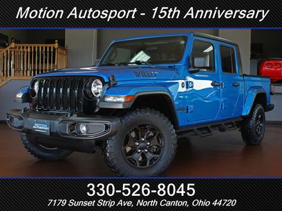 Used 2021 Jeep Gladiator Willys