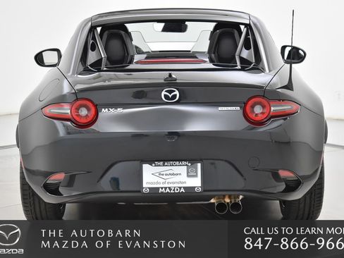 Used 2025 MAZDA MX-5 Miata RF Grand Touring RWD image 19