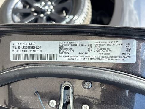 New 2026 RAM 2500 Big Horn image 44