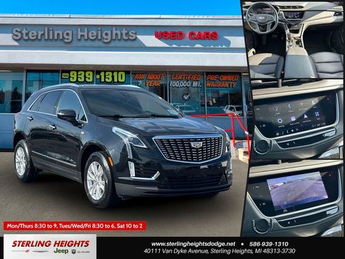 Used 2023 Cadillac XT5 Luxury AWD/4WD image 1