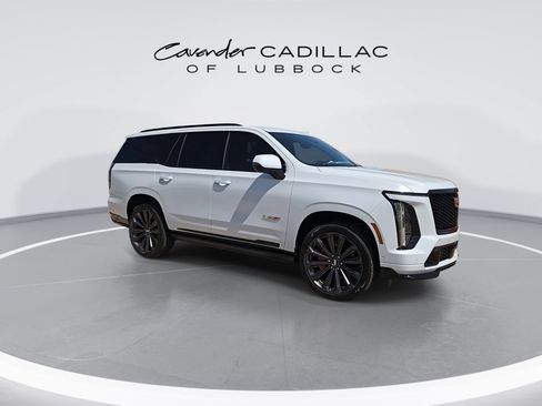 New 2026 Cadillac Escalade V w/ LPO, Floor Liner Package AWD/4WD image 2