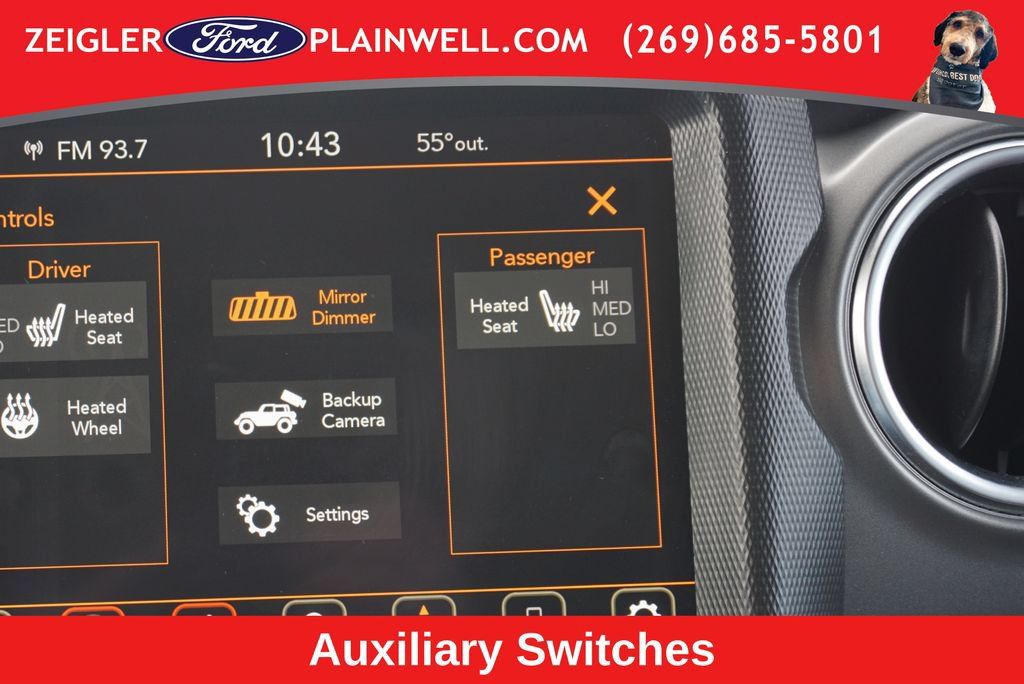 Used 2022 Jeep Wrangler Unlimited Rubicon 4xe w/ Cold Weather Group AWD/4WD image 21