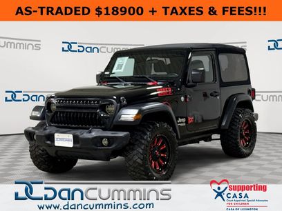 Used 2019 Jeep Wrangler Sport