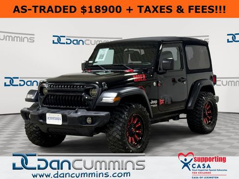 Used 2019 Jeep Wrangler Sport AWD/4WD image 1