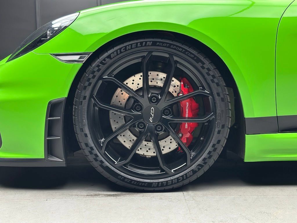 Used 2023 Porsche 718 Cayman GT4 RWD image 30