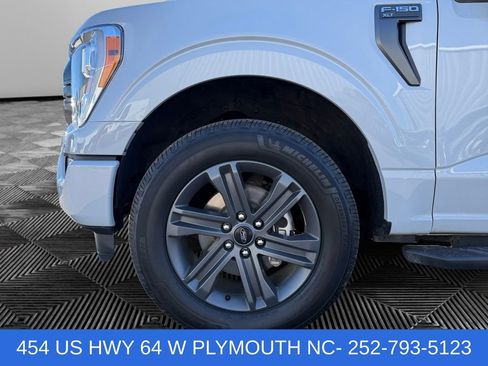 Used 2022 Ford F150 XLT w/ Equipment Group 302A High AWD/4WD image 14