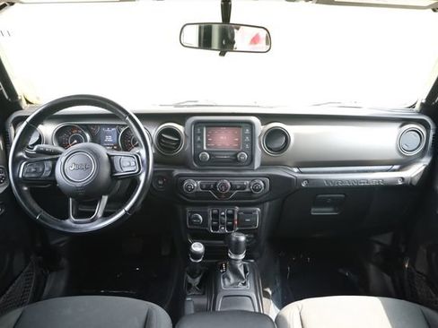Used 2020 Jeep Wrangler Unlimited Sport AWD/4WD image 12