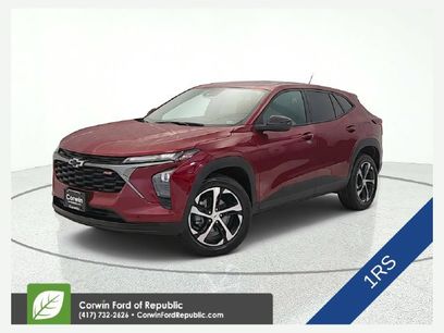 Used 2025 Chevrolet Trax RS w/ Driver Confidence Package
