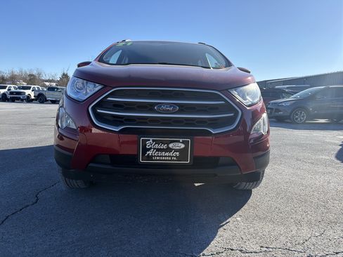 Used 2021 Ford EcoSport SE w/ SE Convenience Package image 9
