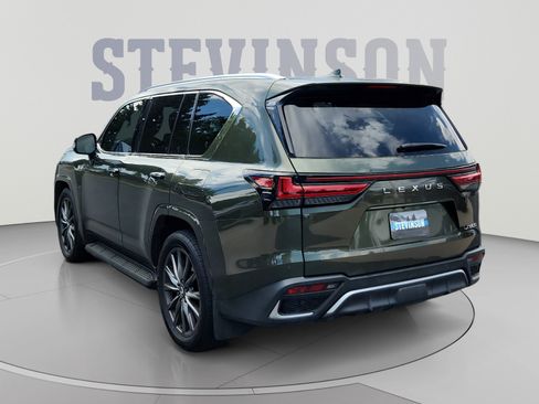 Certified 2024 Lexus LX 600 F Sport AWD/4WD image 3
