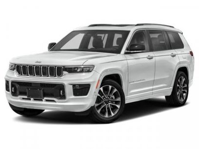 Certified 2022 Jeep Grand Cherokee L Overland w/ MOPAR Finishing Package
