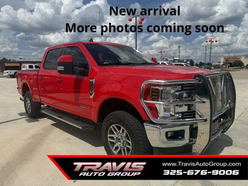 Used 2019 Ford F250 Lariat w/ Lariat Value Package AWD/4WD image 1