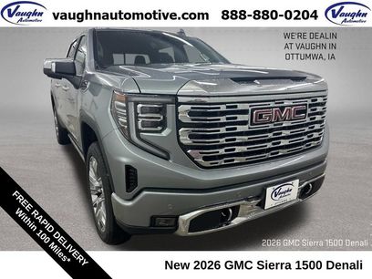 New 2026 GMC Sierra 1500 Denali w/ Denali Reserve Package