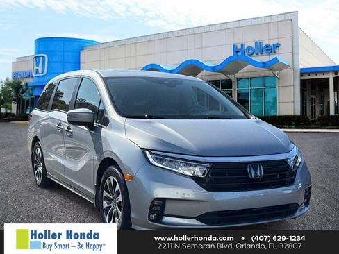 Certified 2024 Honda Odyssey EX-L image 1