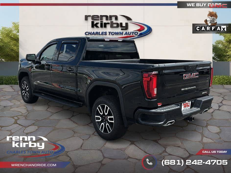 Used 2021 GMC Sierra 1500 AT4 AWD/4WD image 5