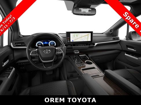 New 2026 Toyota Sienna Limited AWD/4WD image 19