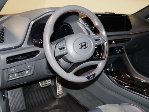 Used 2021 Hyundai Sonata N Line FWD image 36