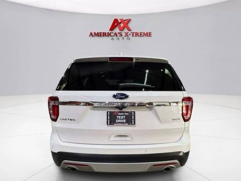 Used 2017 Ford Explorer Limited w/ Equipment Group 301A AWD/4WD image 6