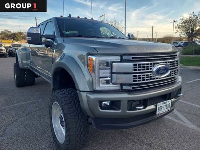 Used 2019 Ford F450 Platinum w/ Platinum Ultimate Package