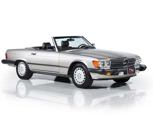 Used 1988 Mercedes-Benz 560 SL image 1