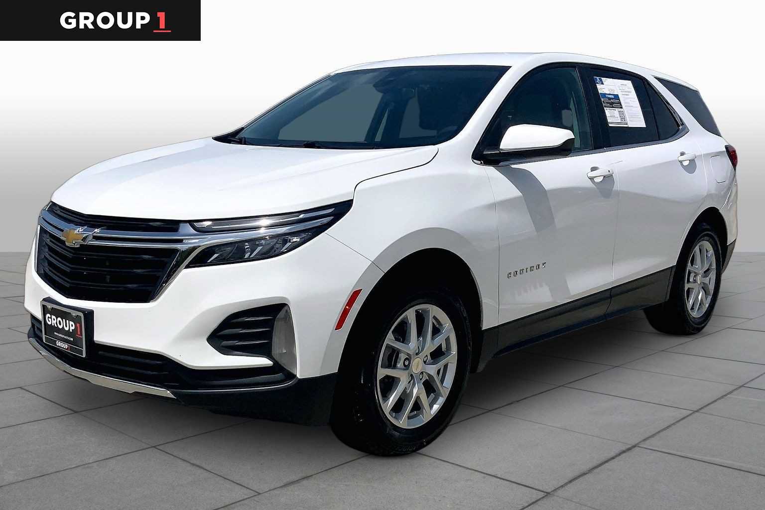 Used 2023 Chevrolet Equinox LT AWD/4WD image 1
