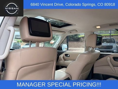 Certified 2023 Nissan Armada Platinum w/ Captain's Chairs Package AWD/4WD image 25