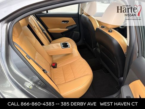 Certified 2021 Nissan Sentra SV w/ SV Premium Package FWD image 28