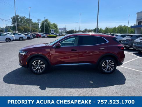 Used 2023 Buick Envision Essence AWD/4WD image 2