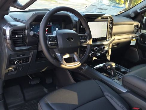 New 2025 Ford F150 Lariat w/ Equipment Group 501A Mid image 17