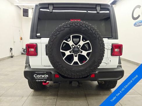 Used 2021 Jeep Wrangler Unlimited Rubicon w/ LED Lighting Group AWD/4WD image 4
