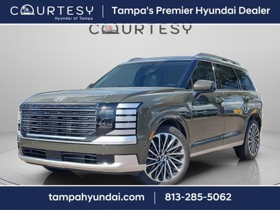 New 2026 Hyundai Palisade Calligraphy