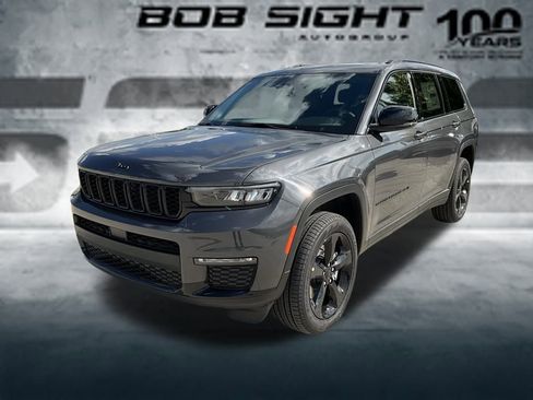 New 2025 Jeep Grand Cherokee L Limited w/ Black Appearance Package image 1