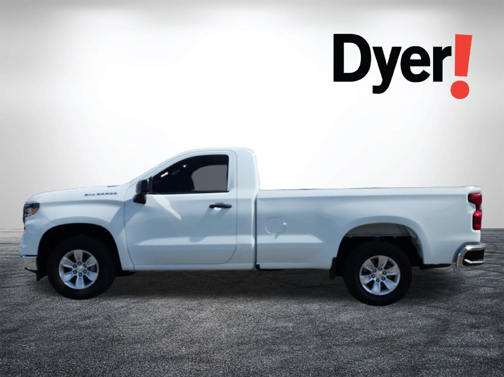 Certified 2023 Chevrolet Silverado 1500 W/T w/ WT Fleet Convenience Package RWD image 7