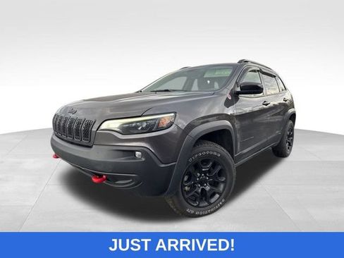 Used 2022 Jeep Cherokee Trailhawk w/ Trailer Tow Group image 1