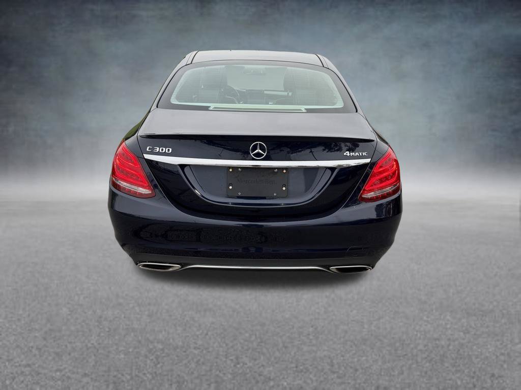Used 2017 Mercedes-Benz C 300 4MATIC Sedan image 4