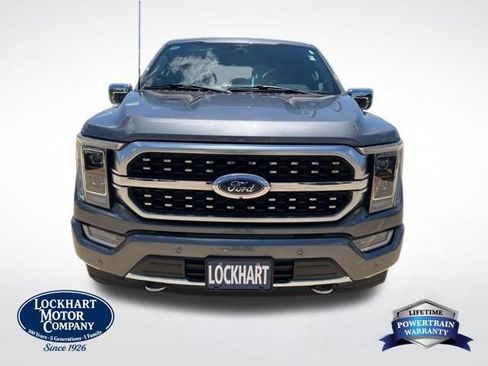 Used 2023 Ford F150 Platinum w/ Equipment Group 701A High AWD/4WD image 2