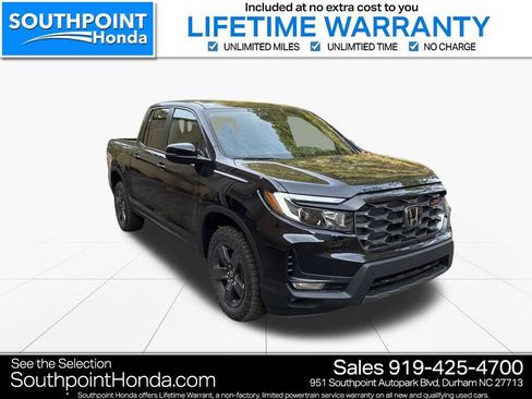 New 2026 Honda Ridgeline TrailSport image 1