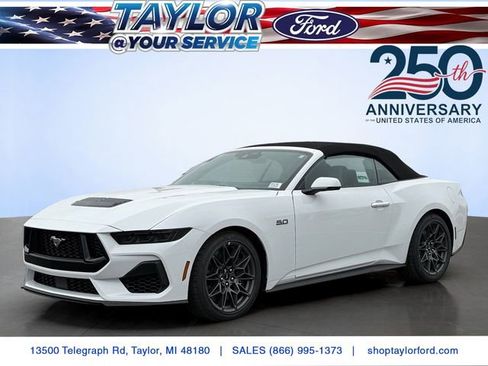 New 2026 Ford Mustang GT Premium w/ GT Performance Package RWD image 1