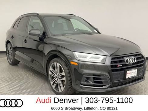 Used 2020 Audi SQ5 Prestige w/ Prestige Package AWD/4WD image 8