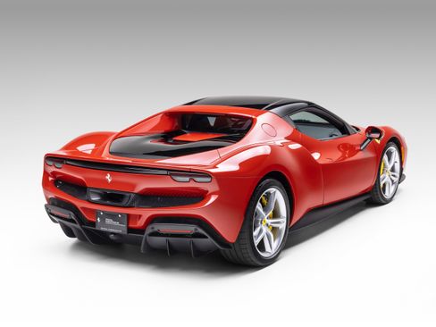 Certified 2025 Ferrari 296 GTB RWD image 6