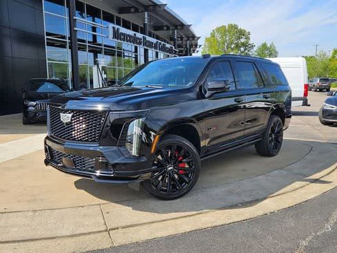 Used 2026 Cadillac Escalade V w/ LPO, ONYX Package image 1